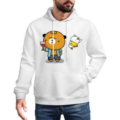 Lifestyle Urban Front Graphic Hoodies