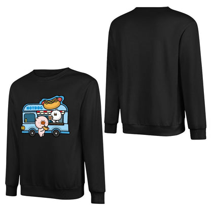 IPBR 250g Crew Neck Long Sleeve Sweatshirt Front GraphicCrew Neck Long Sleeve Sweatshirt4000048
