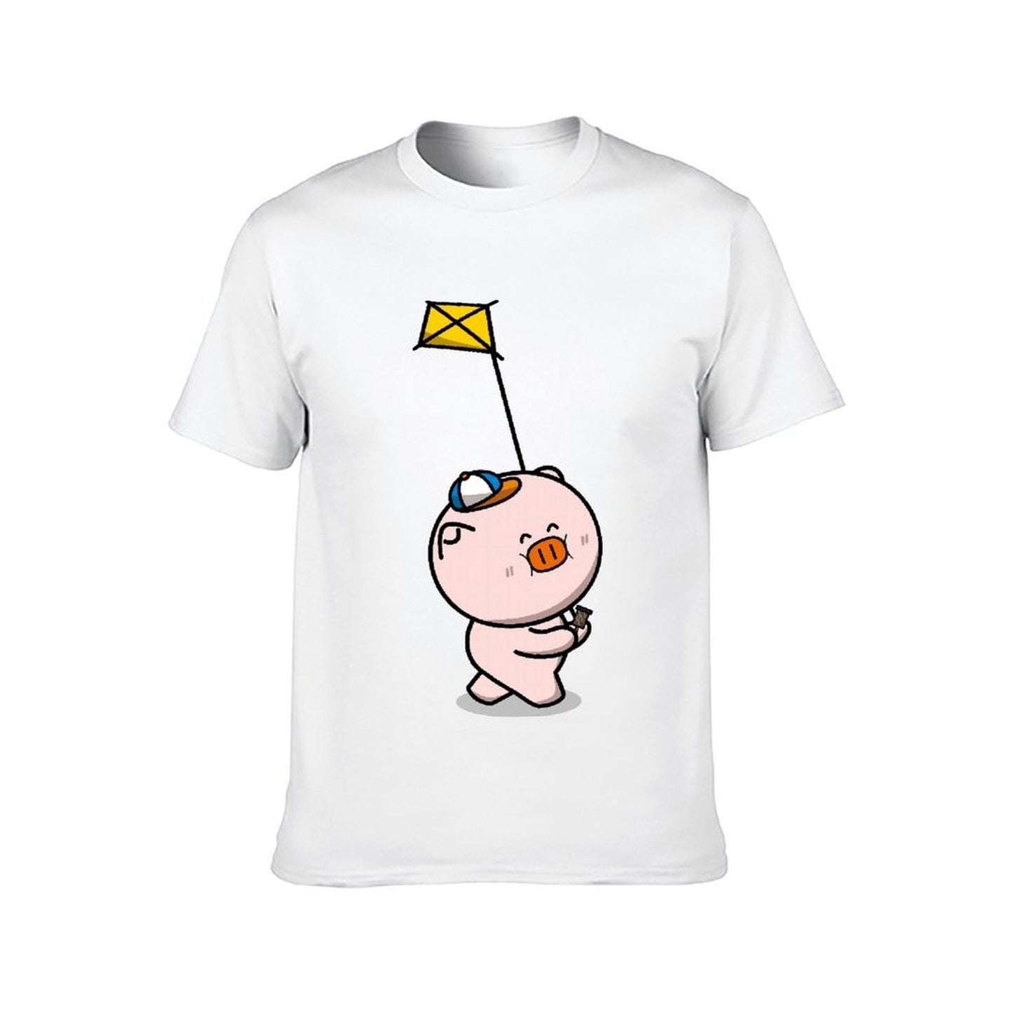 Plain EverydayWear Front Graphic T-shirt