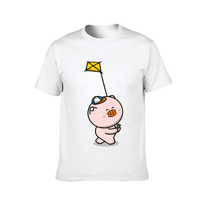 Plain EverydayWear Front Graphic T-shirt