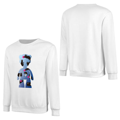 Long Sleeve With Front PatternPrinting Pocket Tee