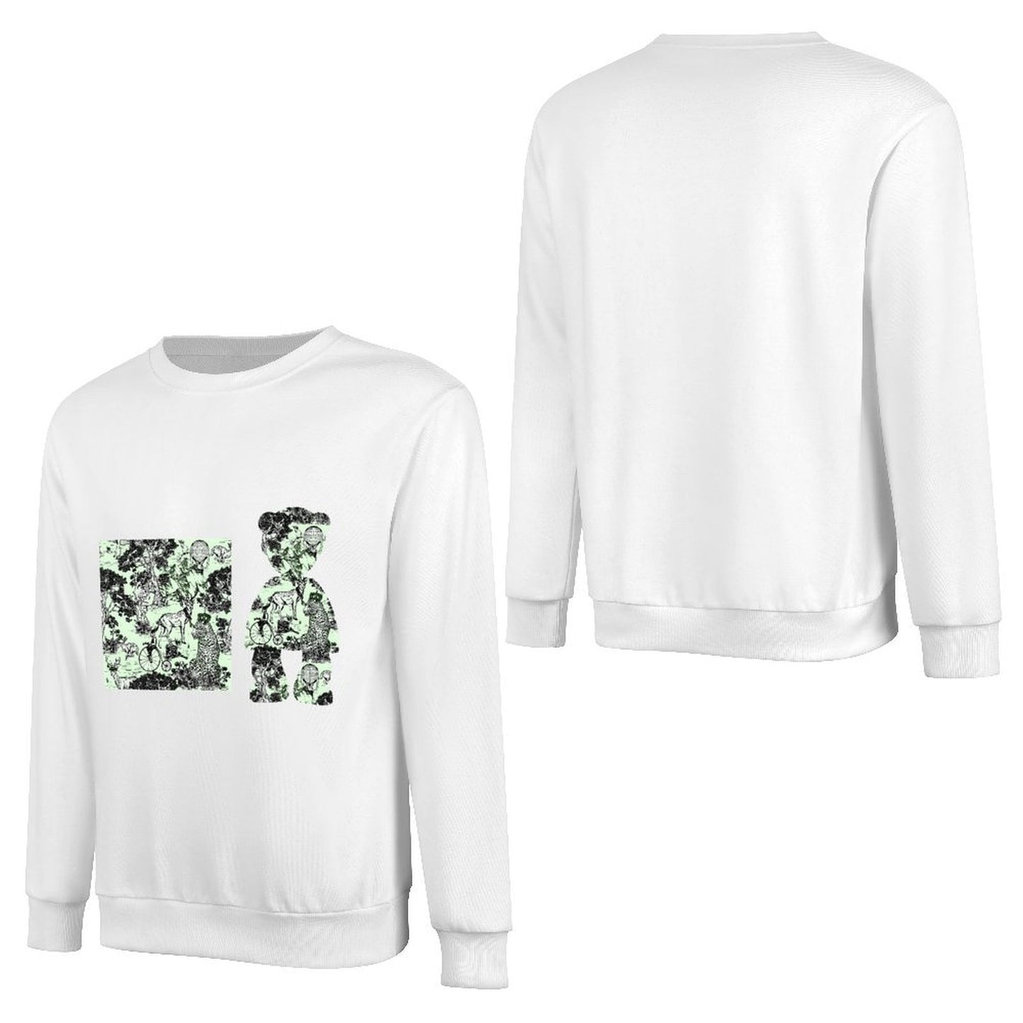 Long Sleeve With Front PatternDaily Print-Ready