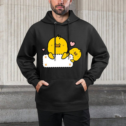 PureStyle Fade-Resistant Front Graphic Hoodies