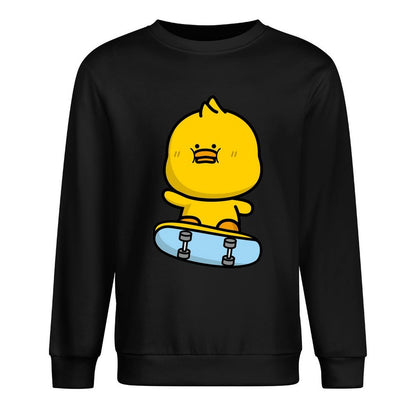 Front Patterned Long Sleeve TopHigh-Quality SoftTouch