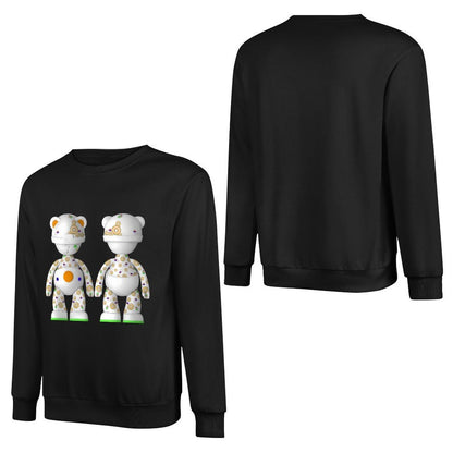 IPIB 250g Crew Neck Long Sleeve Sweatshirt Front GraphicCrew Neck Long Sleeve Sweatshirt6000097-3