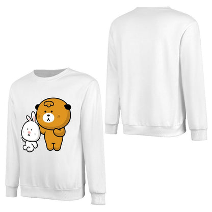 Front Patterned Long Sleeve TopOn-Demand ClassicSeries