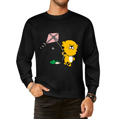 IPBR 250g Crew Neck Long Sleeve Sweatshirt Front GraphicCrew Neck Long Sleeve Sweatshirt4000001