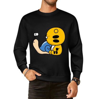 Front Patterned Long Sleeve TopEveryday Fade-Proof