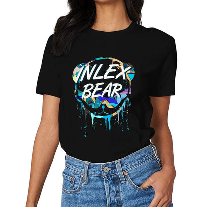 Inlex Bear T-shirtsWrinkle-Free ActiveLine T-Shirt
