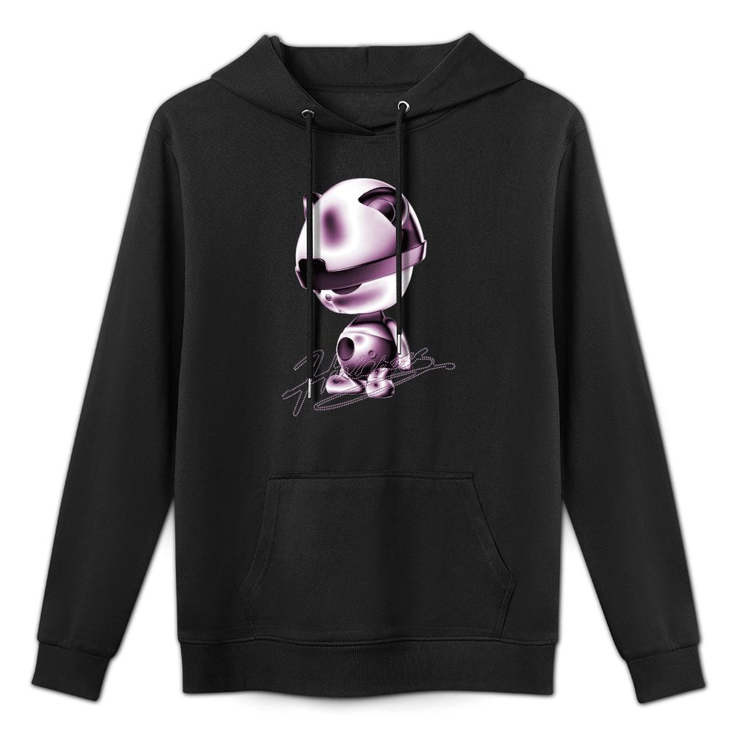 IPIB 250g Hooded Pocket Sweatshirt Front GraphicMen's Hooded  Sweatshirt6000027-6