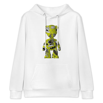 Hoodie Front PatternPrinted ModernFit