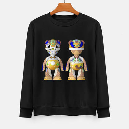 IPIB 250g Crew Neck Long Sleeve Sweatshirt Front GraphicCrew Neck Long Sleeve Sweatshirt6000077-2