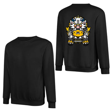 Crew Neck Long Sleeve Sweatshirt 4000634
