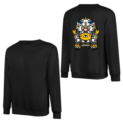 Crew Neck Long Sleeve Sweatshirt 4000634
