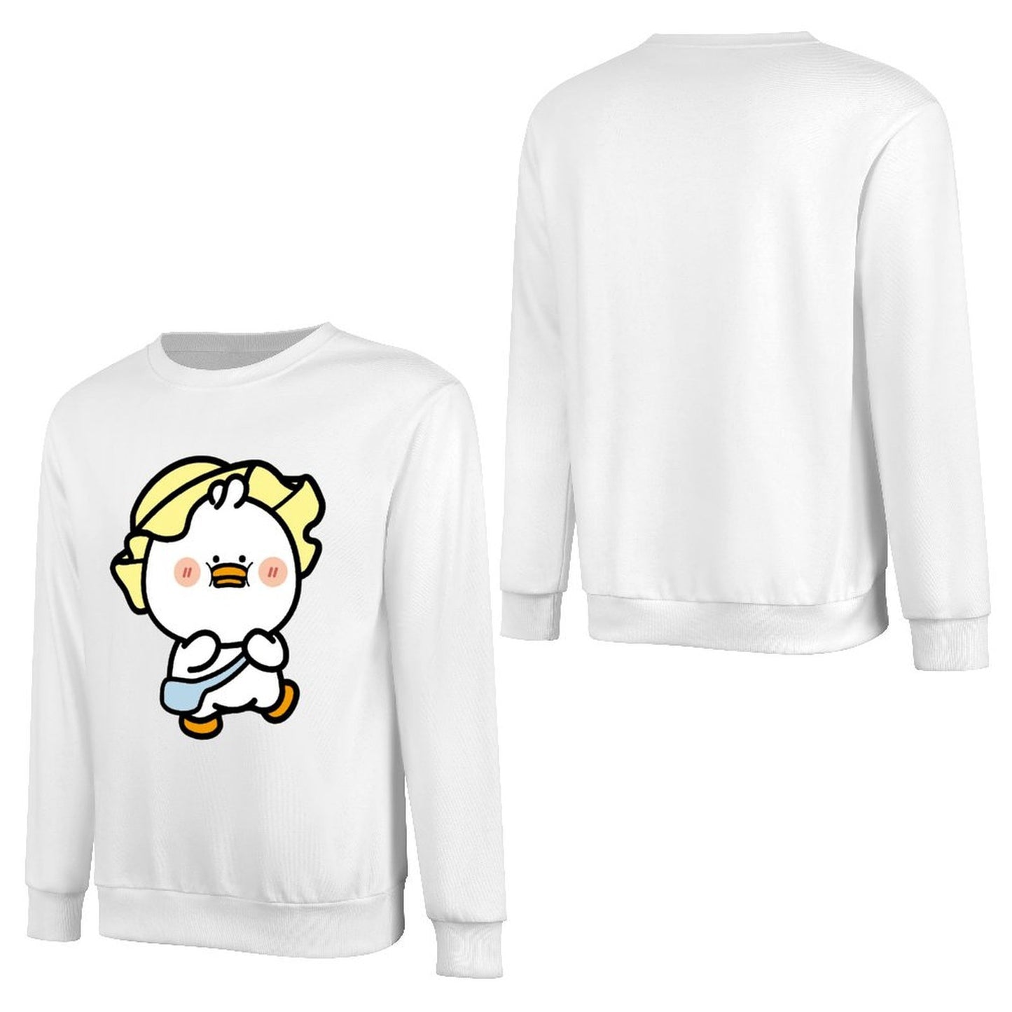 Front Patterned Long Sleeve TopSolid Studio