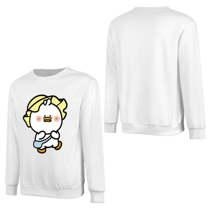 Front Patterned Long Sleeve TopSolid Studio