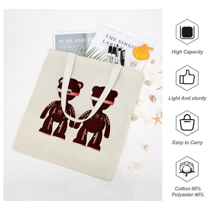 Understated Canvas Bag