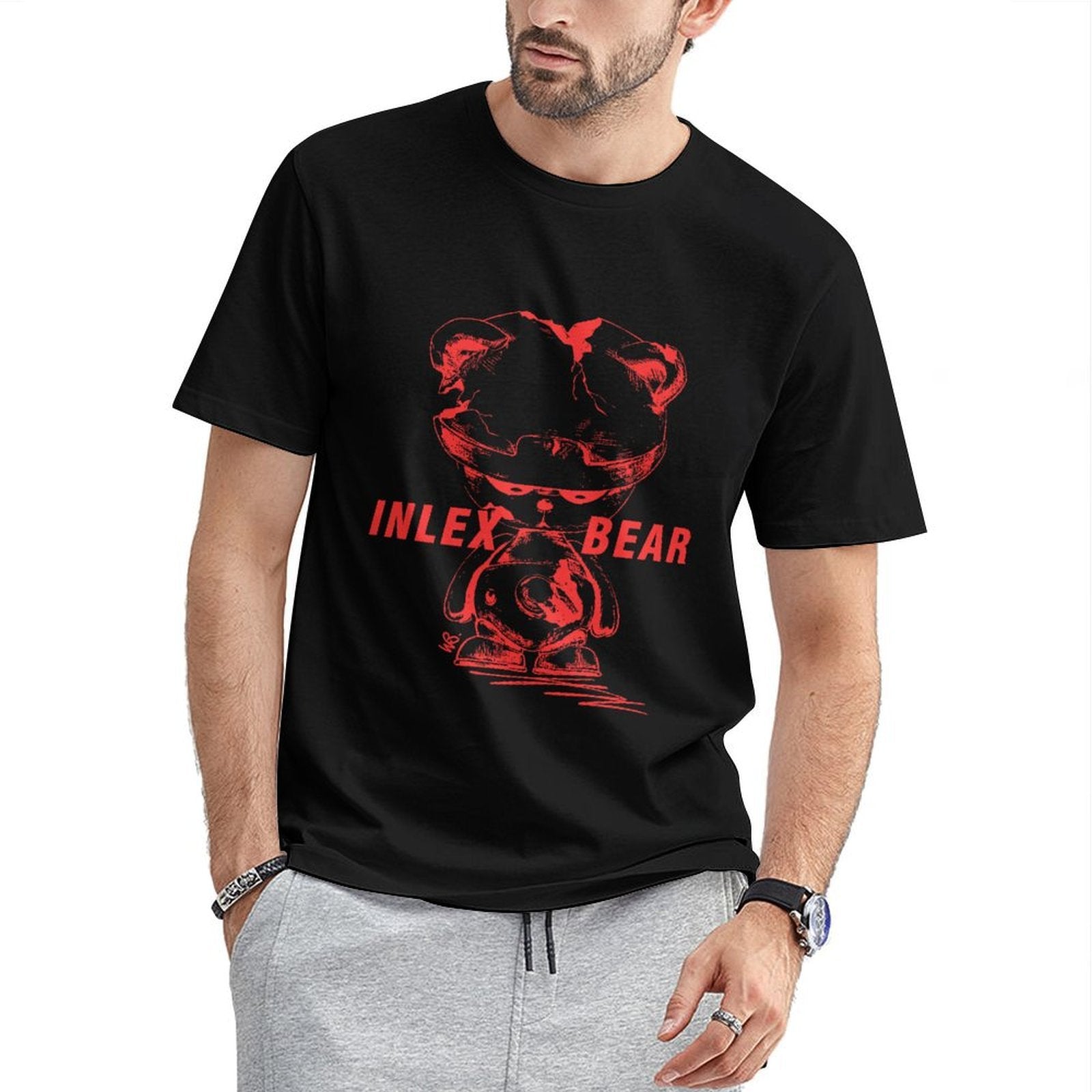 Inlex Bear T-shirtsVintage CleanCut T-Shirt