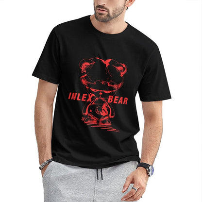 Inlex Bear T-shirtsVintage CleanCut T-Shirt