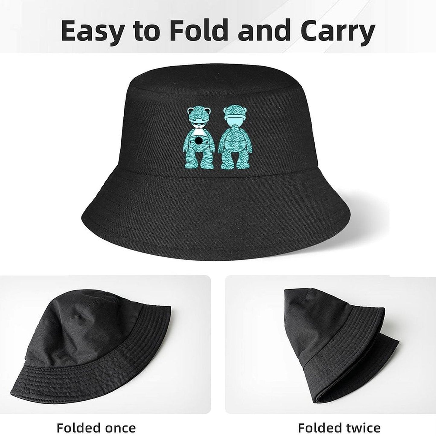 Warm FleeceBucket Cap Bucket Hats