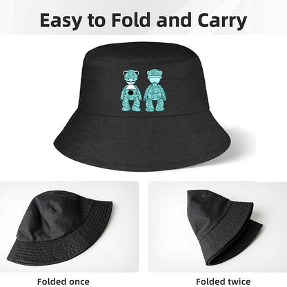 Warm FleeceBucket Cap Bucket Hats