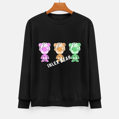 IPIB 250g Crew Neck Long Sleeve Sweatshirt Front GraphicCrew Neck Long Sleeve Sweatshirt6000050-8