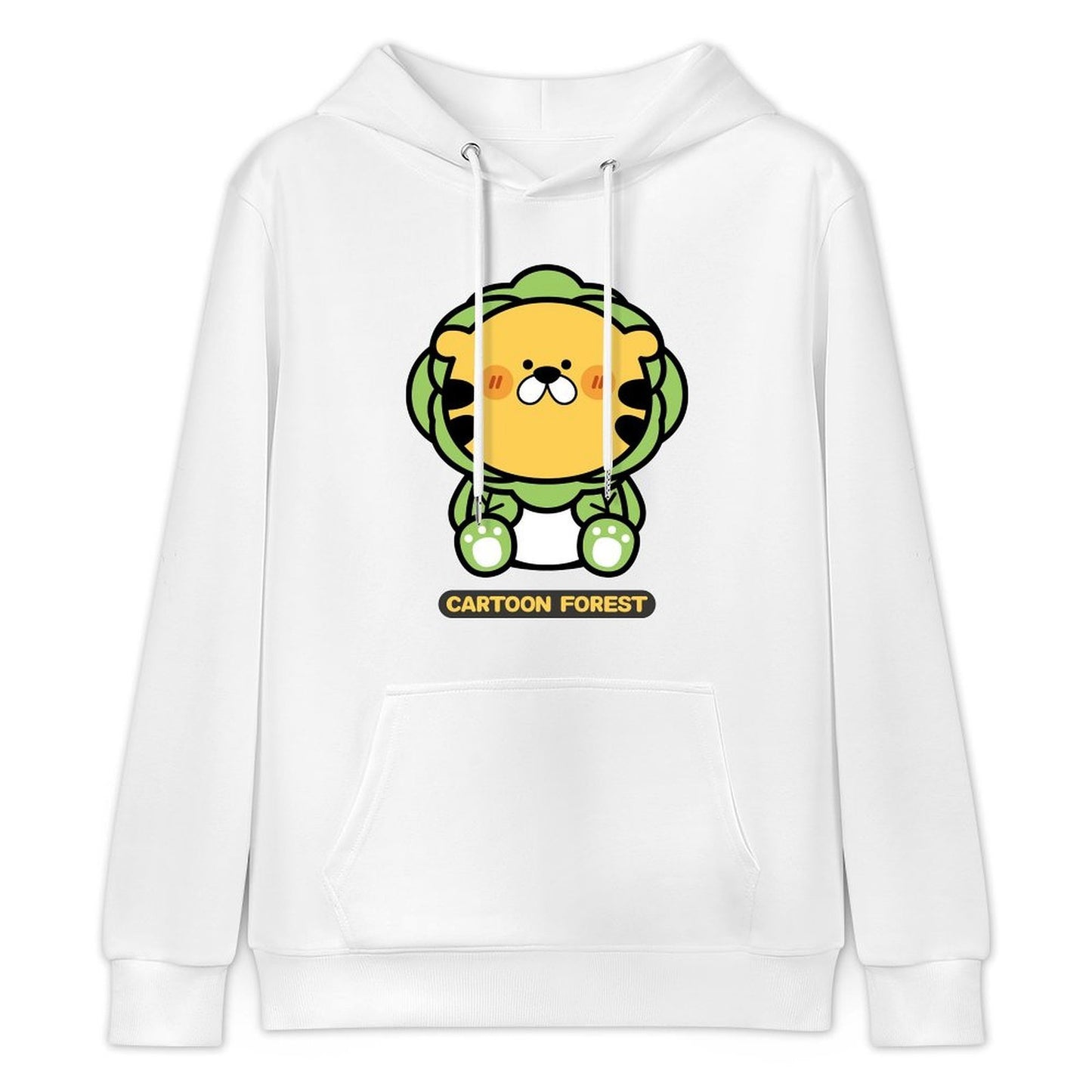 Vibrant Colors EasyStyle Front Graphic Hoodies