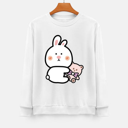 Front Patterned Long Sleeve TopRegularFit Indoor