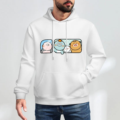 Front Graphic HoodiesRecycled Ultra Durable