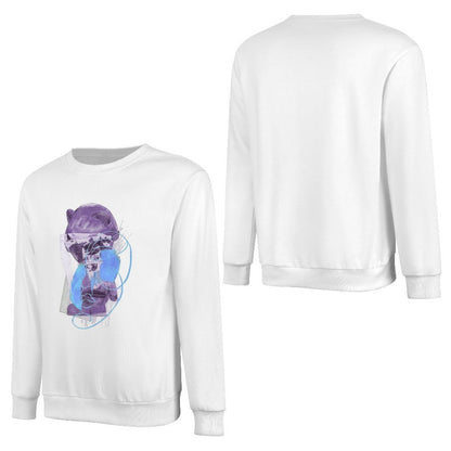 Long Sleeve With Front PatternUnisex Fitted