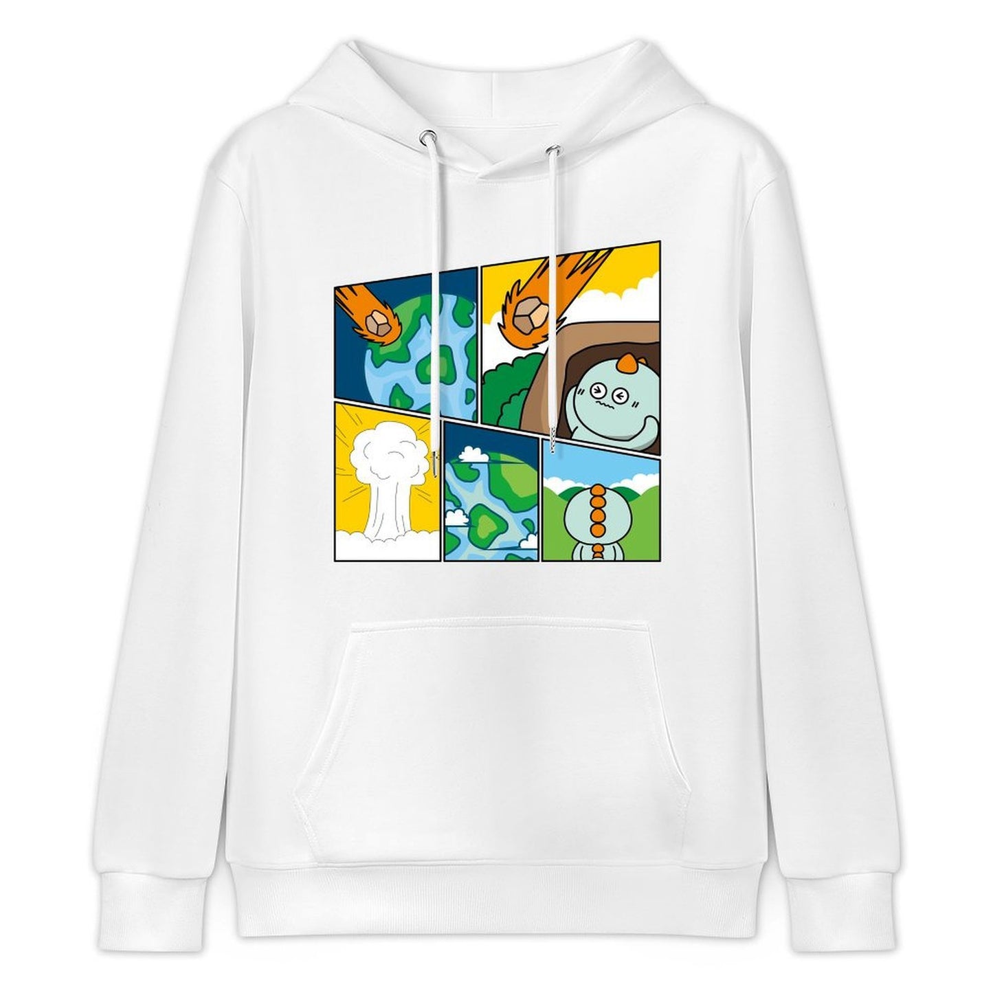 Indoor SmoothWear Front Graphic Hoodies