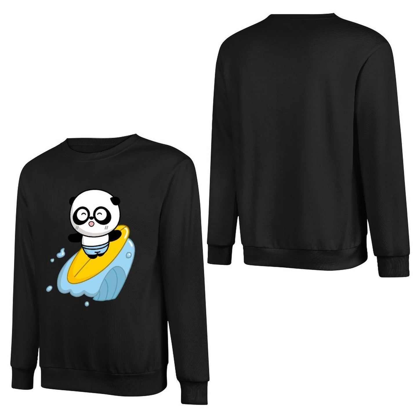 Front Patterned Long Sleeve TopStreet CoreLine