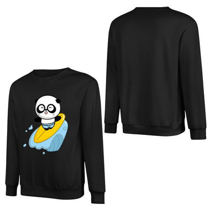 Front Patterned Long Sleeve TopStreet CoreLine