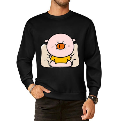 Front Patterned Long Sleeve TopCityStyle Midweight