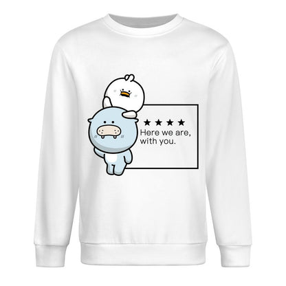 IPBR 250g Crew Neck Long Sleeve Sweatshirt Front GraphicCrew Neck Long Sleeve Sweatshirt4003850