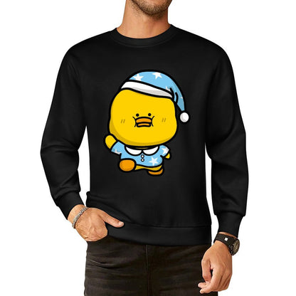 Front Patterned Long Sleeve TopSolid ComfortFit