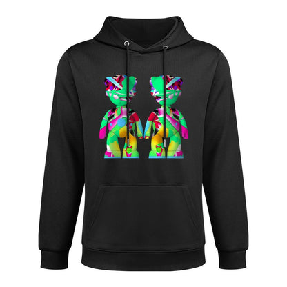 IPIB 250g Hooded Pocket Sweatshirt Front GraphicMen's Hooded  Sweatshirt6000146-5