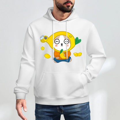 Wrinkle-Free Standard Front Graphic Hoodies