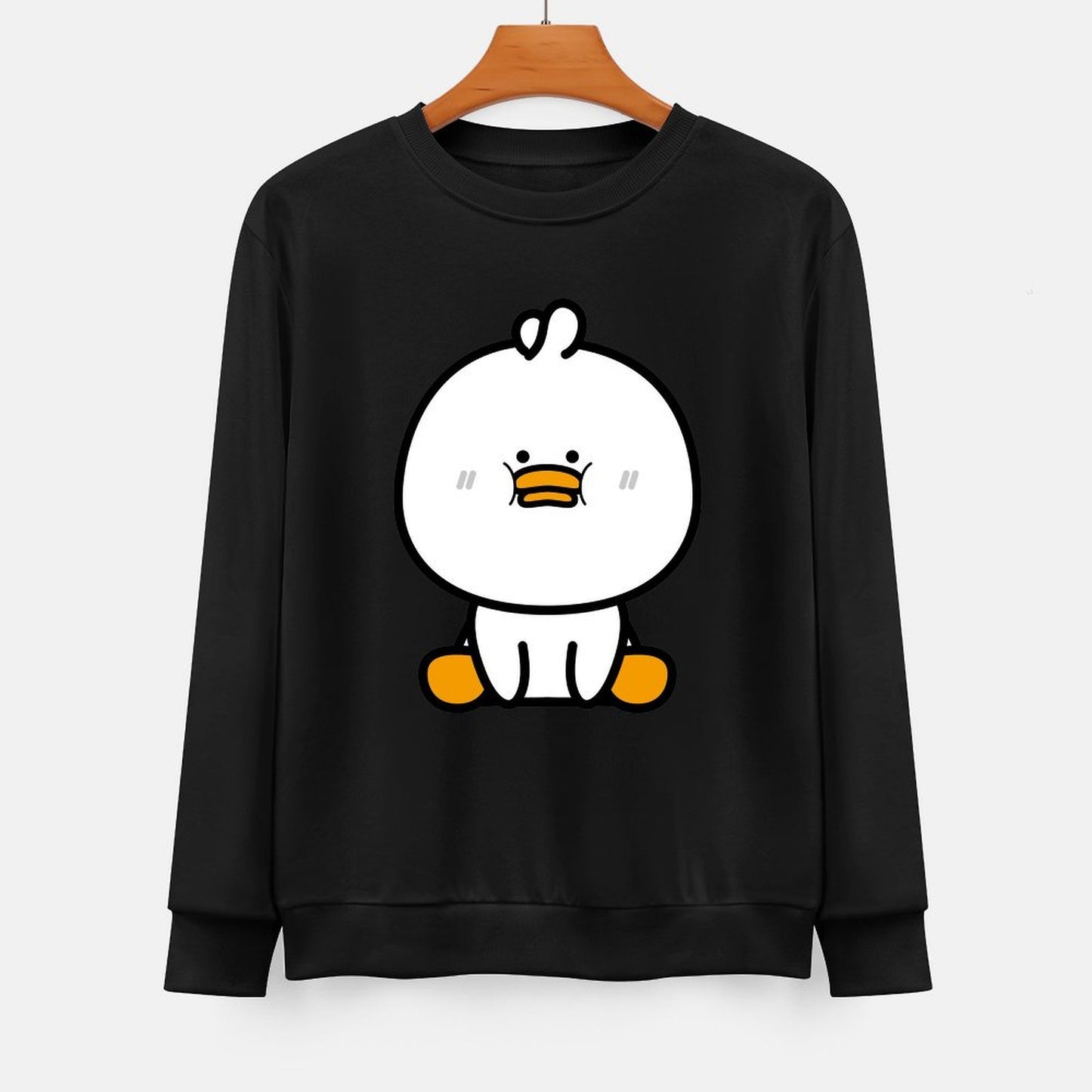  Front Patterned Long Sleeve TopStreetFit Fresh