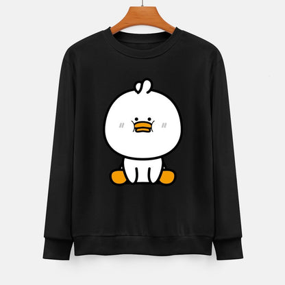  Front Patterned Long Sleeve TopStreetFit Fresh