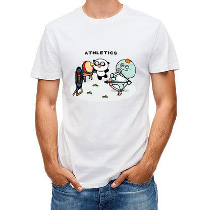 Timeless Oversized Front Graphic T-shirt