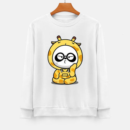 Front Patterned Long Sleeve TopDurable Eco-Conscious