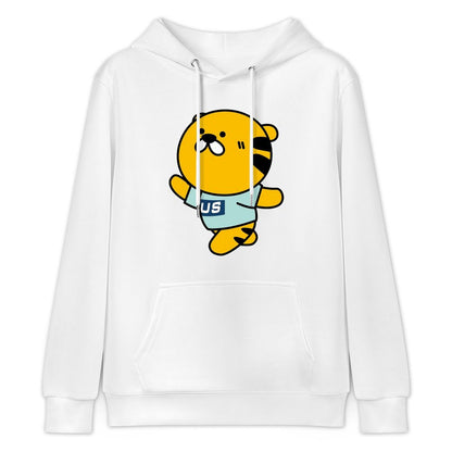 Colorfast Long Lasting Front Graphic Hoodies