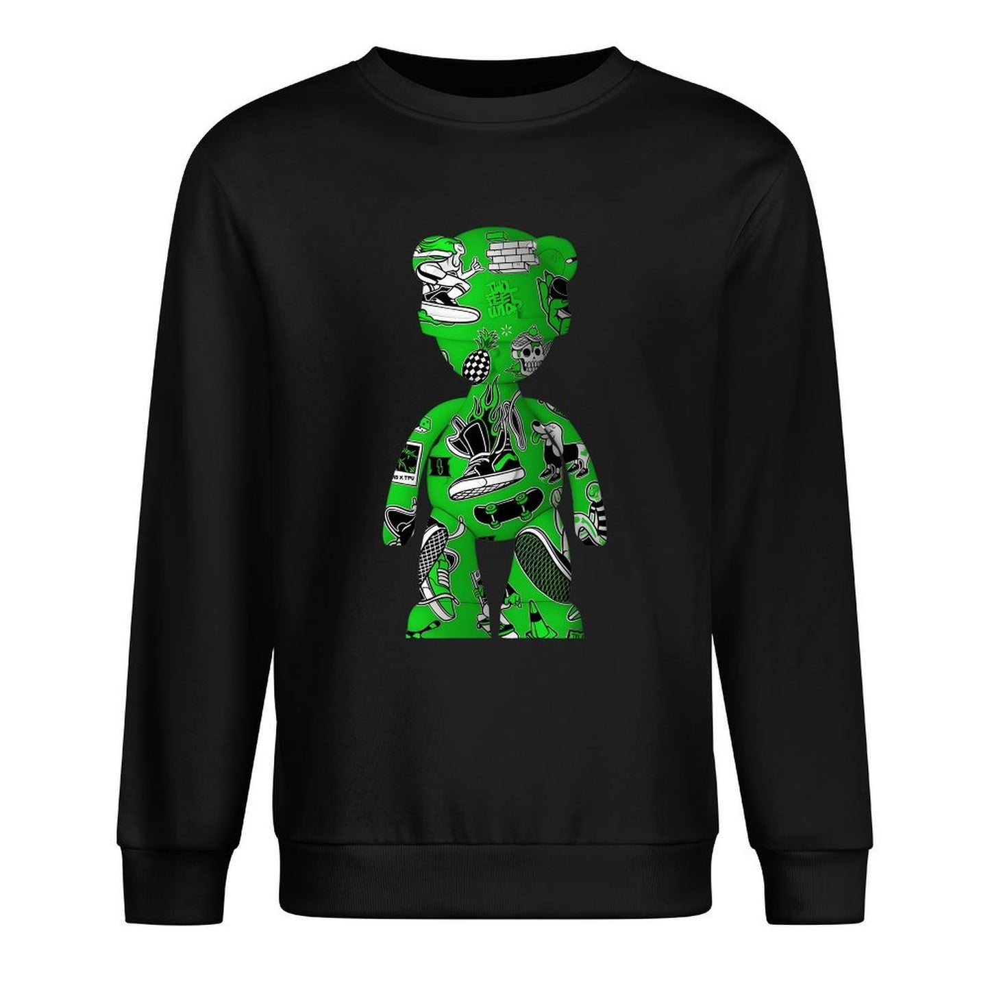 Long Sleeve With Front PatternPrint-Ready Sleek