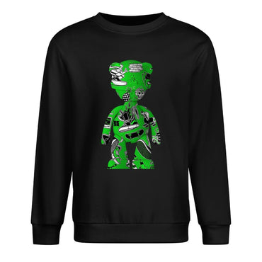 Long Sleeve With Front PatternPrint-Ready Sleek