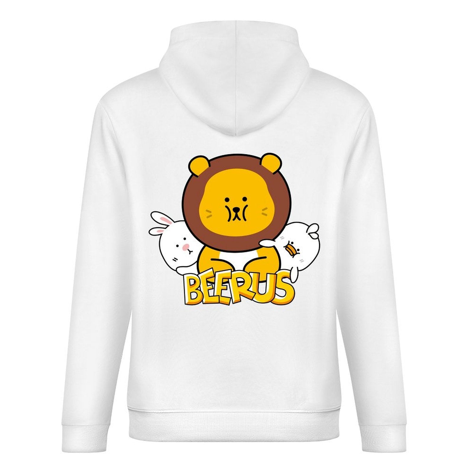 Inkmay Beerus Hoodie 250g crew neck  HoodieAllDay AllSeasonHoodie