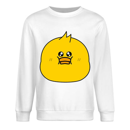 Front Patterned Long Sleeve TopBold Design-Your-Own