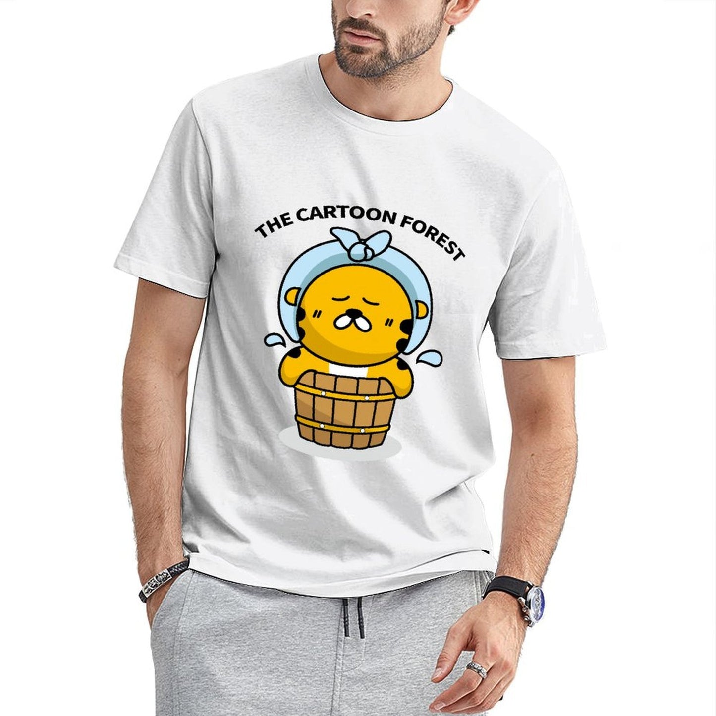 Modern Performance Front Graphic T-shirt