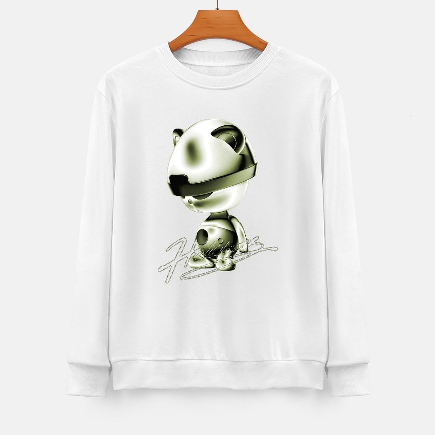 Long Sleeve With Front PatternPremium Finish Sleek