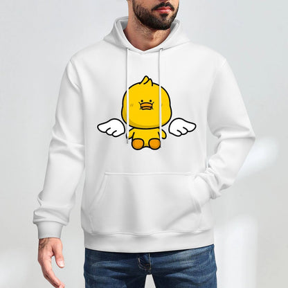 Indoor Original Front Graphic Hoodies